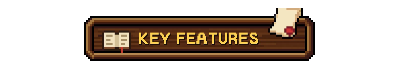 Key features